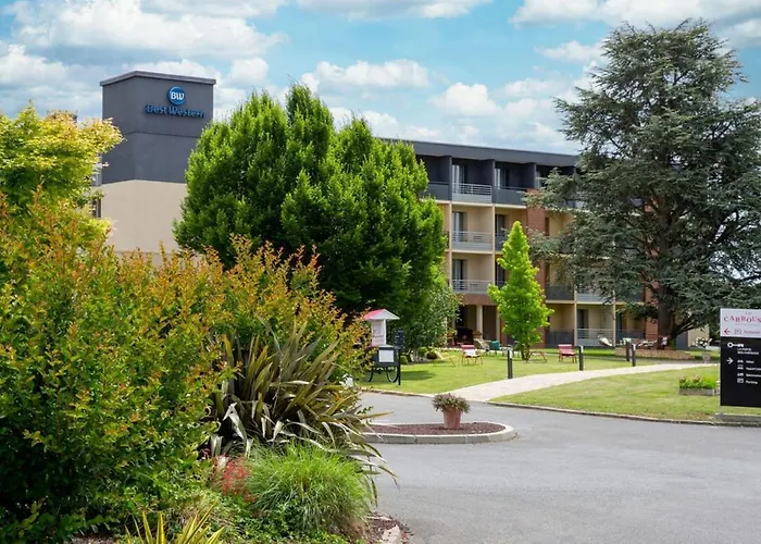 BEST WESTERN La Porte des Châteaux